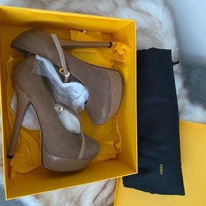 Fendi Platform Pump